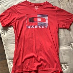 Oakley V neck T shirt
